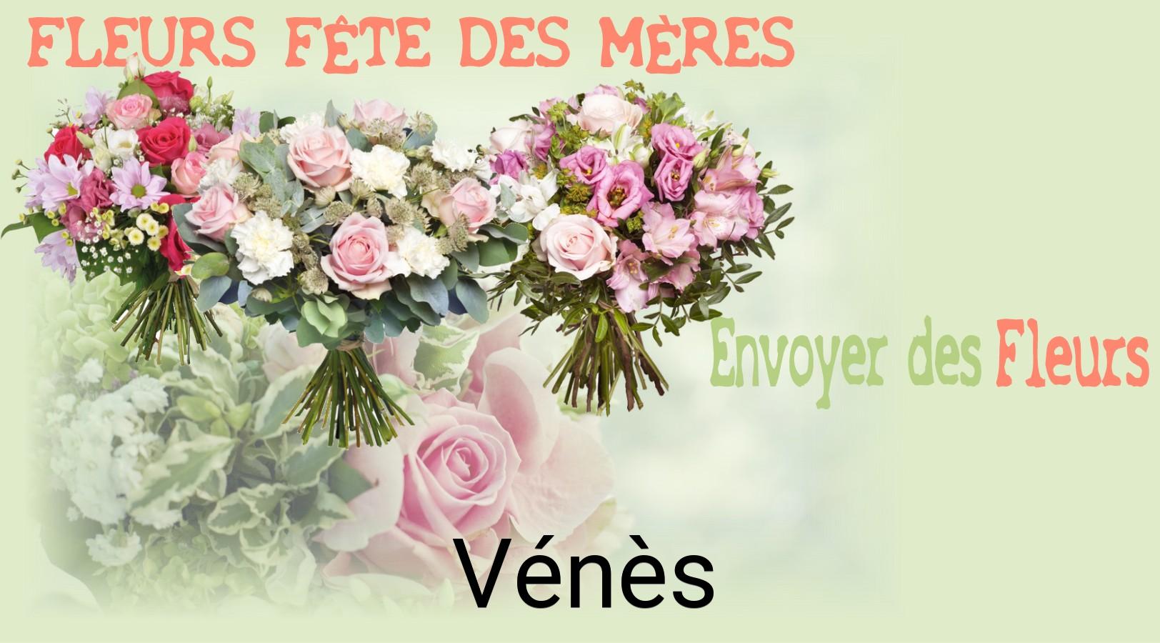 Bouquet de Fête des Mères livré à Vénès